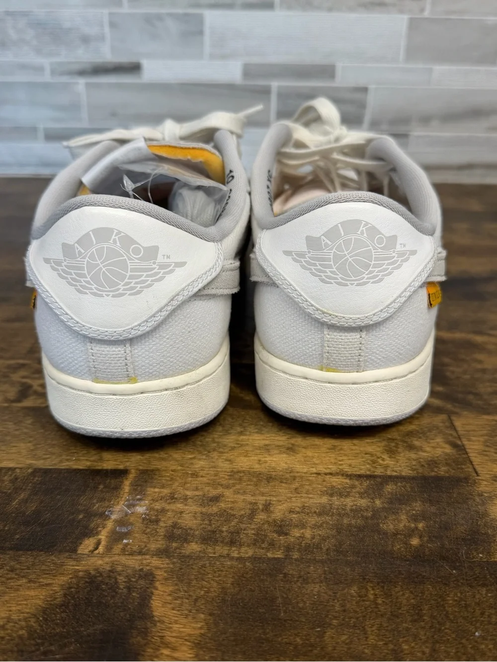 Like new  Nike Men’s AJKO 1 Low x UNION, Size 10